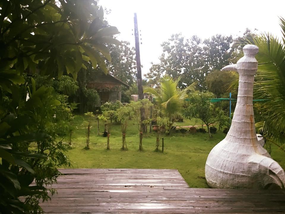 Baangaimuan Panzió Lamphun Kültér fotó